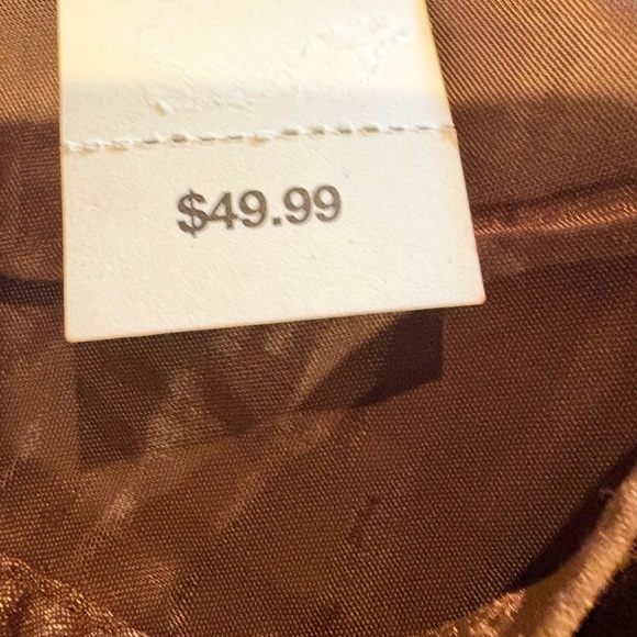 Gap Sequin Brown mini Skirt size 8 women’s NWT - Picture 9 of 12